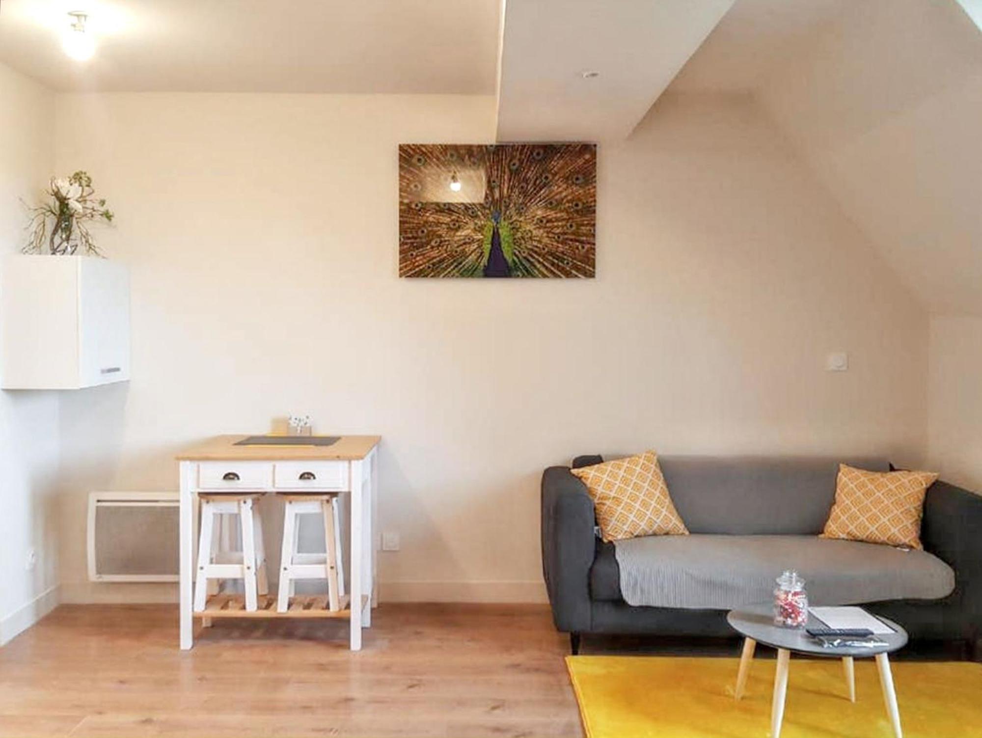 Charmant Studio A Abondant Avec Terrasse Ensoleillee 30 M² Eksteriør billede