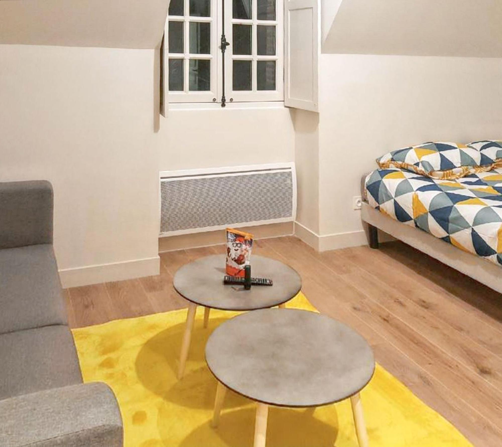 Charmant Studio A Abondant Avec Terrasse Ensoleillee 30 M² Eksteriør billede