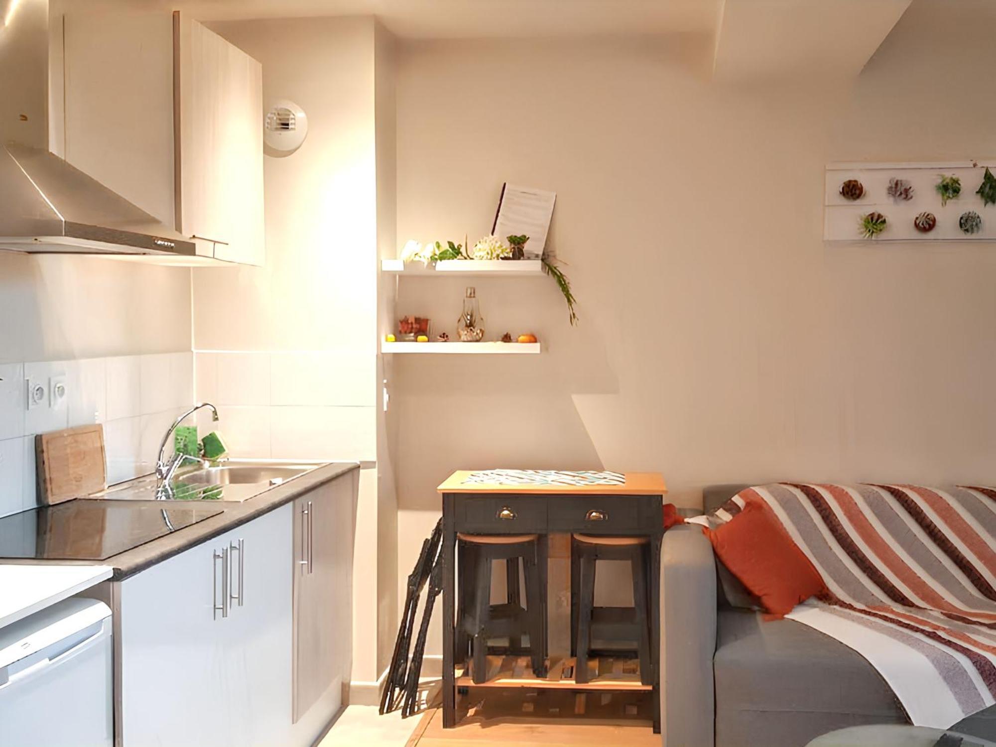 Charmant Studio A Abondant Avec Terrasse Ensoleillee 30 M² Eksteriør billede