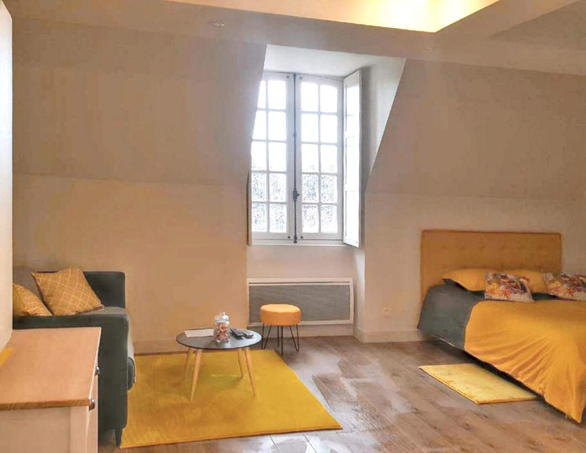 Charmant Studio A Abondant Avec Terrasse Ensoleillee 30 M² Eksteriør billede